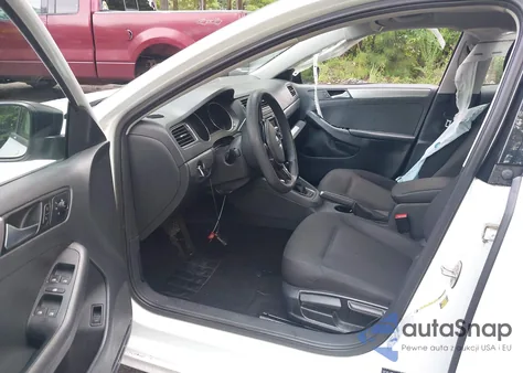 2015 Volkswagen Jetta 1.8T Se из США, поврежденный, VIN 3VWD17AJ7FM292814